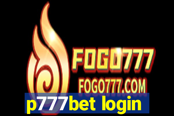 p777bet login